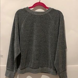 Plain gray sweater